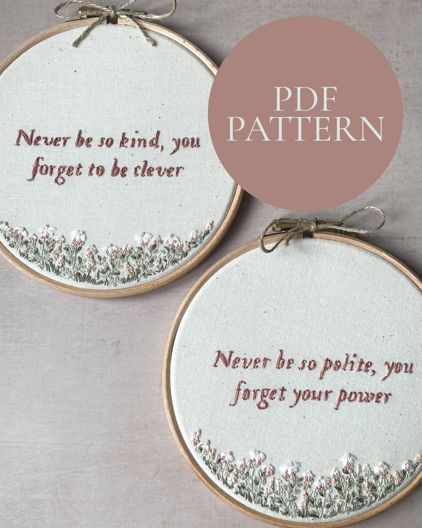 Marjorie Sisters PDF Pattern