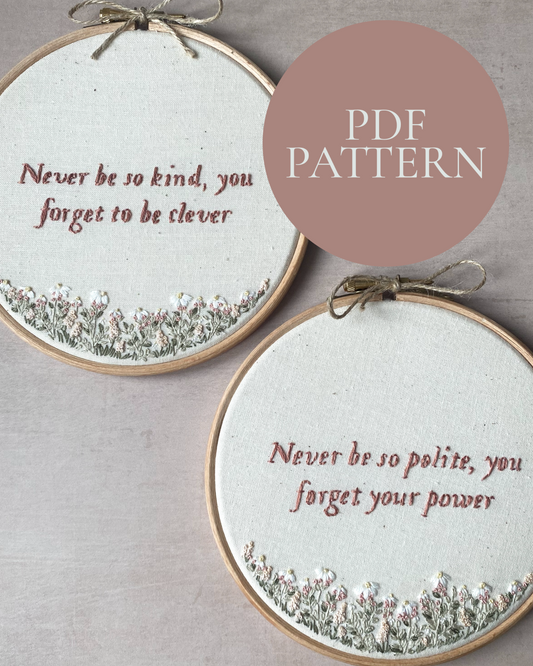 Marjorie Sisters PDF Pattern