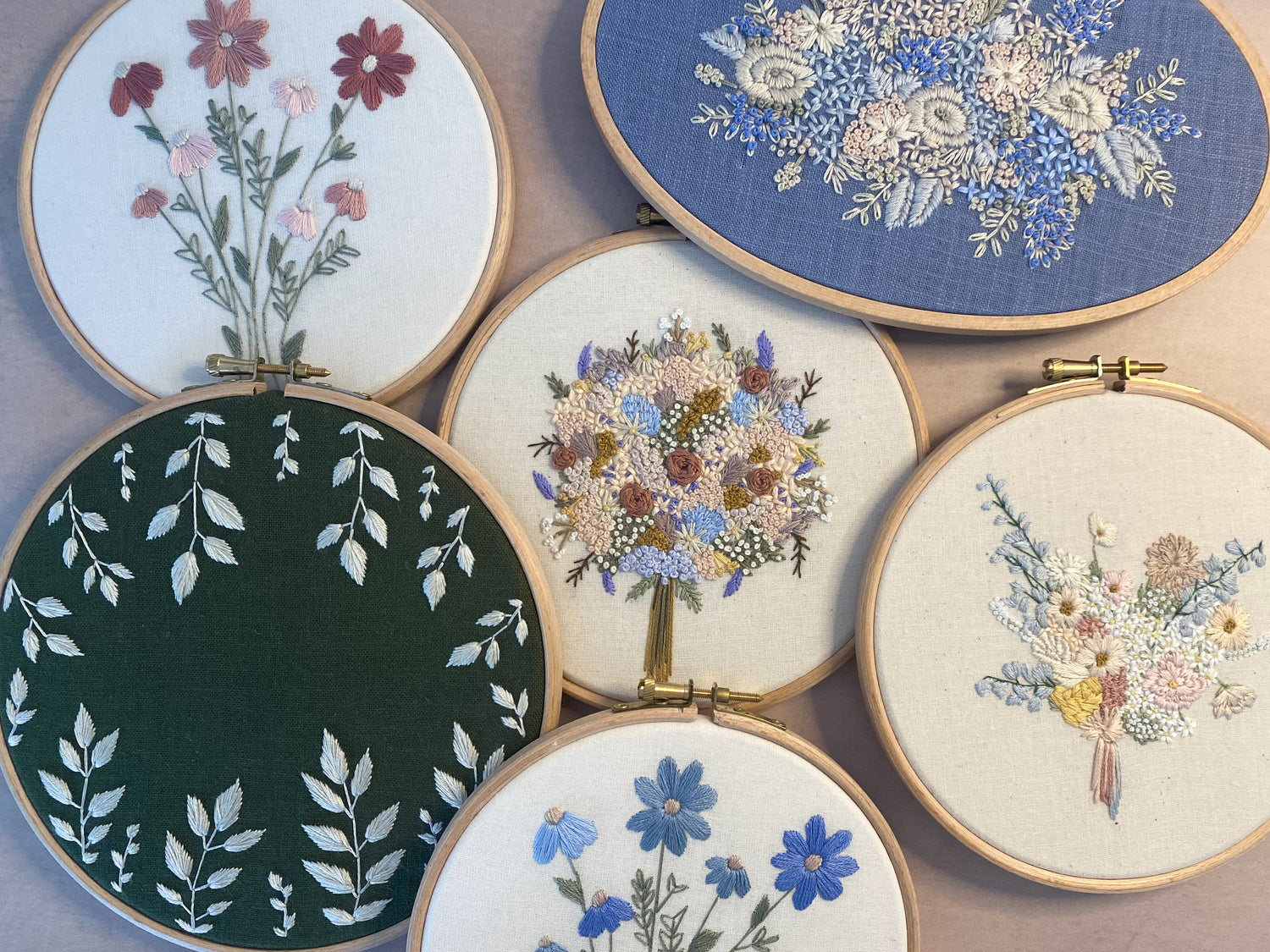 Embroidery Hoops