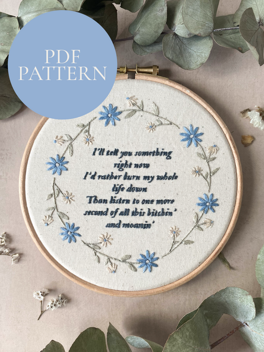 But Daddy I Love Him PDF Pattern