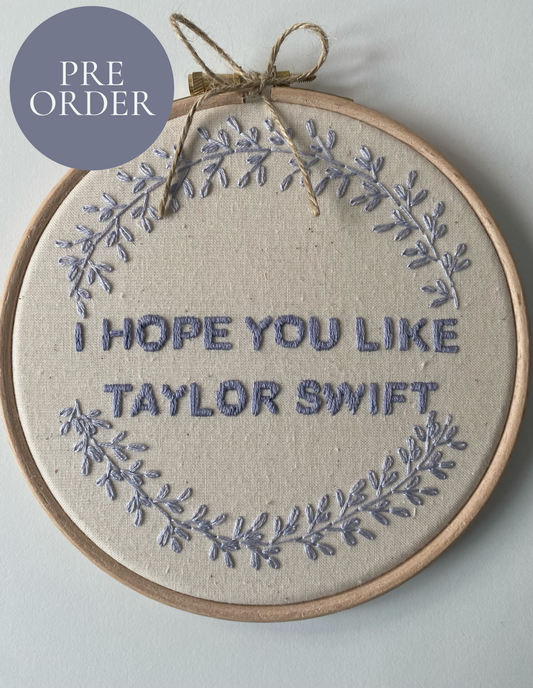 I Hope You Like Taylor Swift