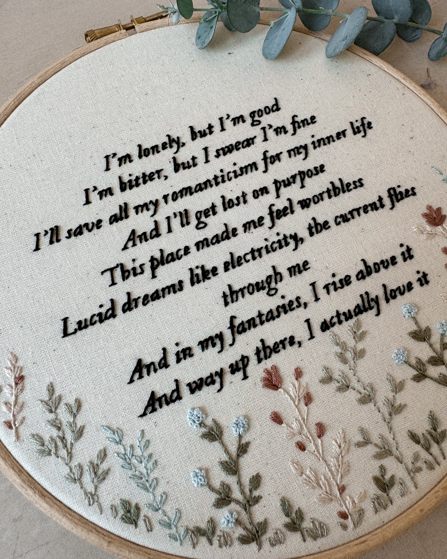 I Hate It Here PDF Pattern