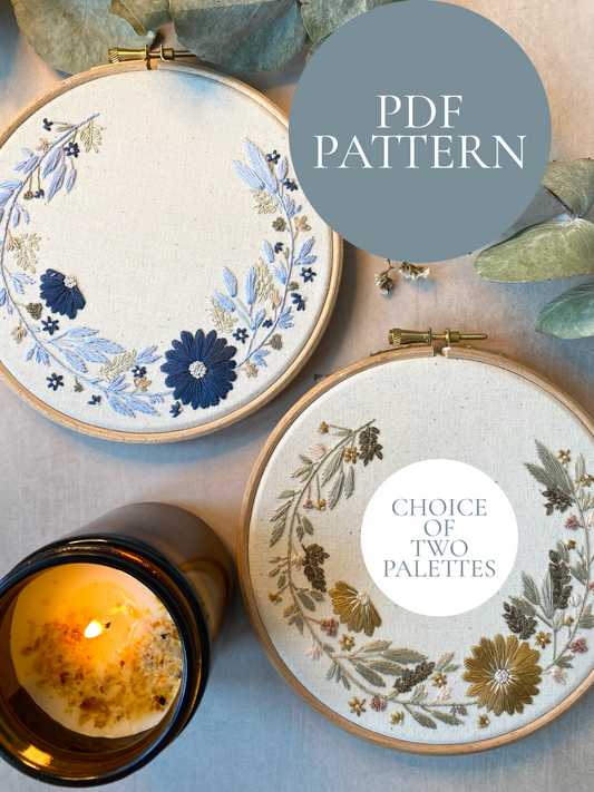 Springtime Splendor PDF Pattern