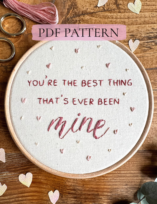 Mine PDF Pattern