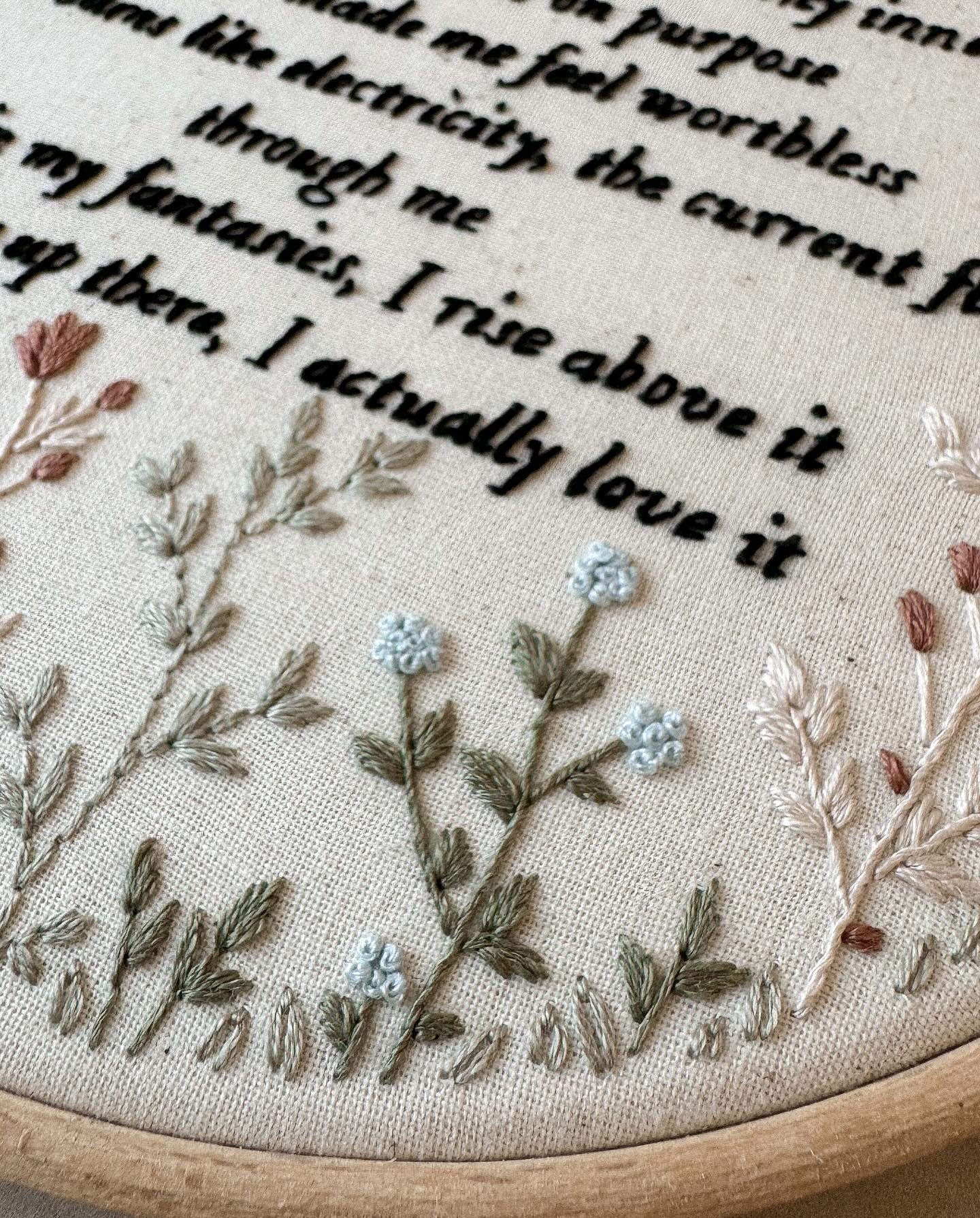 I Hate It Here PDF Pattern